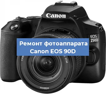 Замена объектива на фотоаппарате Canon EOS 90D в Санкт-Петербурге